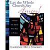 Lawrence Hull Stookey Let the Whole Church Say Amen! (Tascabile)