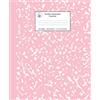 Young Dreamers Press Marbled Composition Notebook (Tascabile) School Essentials