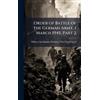 War D Military Intel Order of Battle of the German Army, 1 Ma (Copertina rigida)