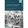 Panos Merkouris Custom and its Interpretation in Internationa (Copertina rigida)