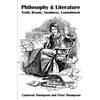 Cameron V Thompson Peter Thompson Philosophy & Literature (Tascabile)