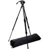 Manfrotto Un video Alluminio Treppiede + testa fluida 502X"