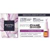 PHYTO (LABORATOIRE NATIVE IT.) Phytocyane Intensive+ Trattamento Anticaduta Progressiva Donna - Fiale per caduta capelli donna in menopausa - 12 fiale - 1 mese di trattamento