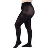 LEELA LAB Collant 120 Denari, Calze curvy taglie forti, Collant donna invernali Curvy, Super Opache, Coprenti, Elasticizzate, Pesanti, Made in Italy per ogni occasione.
