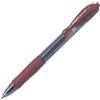 Pilot Penna roller a scatto Pilot G-2 ricaricabile punta a sfera Caramello - tratto 0,7 mm