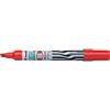 Pilot Marcatore permanente Pilot SCA rosso punta a scalpello 4,5 mm