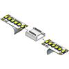 Novalux Connettore per Strip Led Novalux IP20 10 pezzi 100967.99