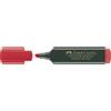 Faber-Castell EVIDENZIATORE TEXTLINER ROSSO FABER-CASTELL