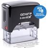 GENIE S-884 Eco Stamp Set, con timbro autoinchiostrante, 11378