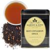 Harney & Sons sciolti tè nero, tè caldo di spezie di cannella, 4 once