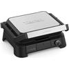 Tefal SuperGrill B0DTJ3M6YW - Barbecue a contatto 3 in 1, griglia da tavolo e barbecue, posizione forno con 3 altezze, 2000 W, termostato, grande superficie antiaderente, per carne, verdure e panini