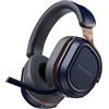 Turtle Beach Stealth 700 Blu cobalto Xbox Cuffie da Gioco Wireless con 80 ora Batteria, Altoparlanti da 60mm, Doppi trasmettitori e Bluetooth per Xbox Series X o S, Xbox One e PC