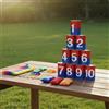 Gioco Tiro Al Barattolo Colori Vivaci Set Tiro Al Barattolo per Esterno,