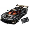 LEGO Technic 42232 Hypercar Koenigsegg Sadair's Spear, Kit di Modellismo per Adu