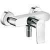 hansgrohe Metris Miscelatore monocomando doccia esterno, cromo, 31680000