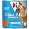 3V3 Impregnante Protettivo Completo Legno Acqua-Gel Antigoccia V33 - Varie Colorazioni (0,75 Lt, Douglas)