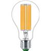 Philips LED E27 A70 filamento chiaro 5,2W = 75W ULTRA EFFICIENTE 1095lm bianco freddo 4000K