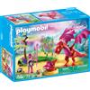 PLAYMOBIL Fate 71586 Drago mamma con bambino