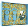 Versace 19.69 Abbigliamento SRL Set Dylan Turquoise Pour Femme eau de toilette spray 50ml + gel corpo 50ml + gel doccia 50ml