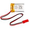 AKYGA Batteria 3,7 V 300 mAh LP752030 ai polimeri di litio Akyga AKY0657 Li-Po PCM JST 2 poli, connettore 2,54 15 cm