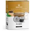 CialdeItalia Tè Nero in foglia - 16 capsule