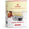 CialdeItalia Tisana Digestiva in foglia - 16 capsule