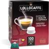 Lollo Miscela Decaffeinato - 100 capsule