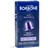 Borbone Miscela Mia Napoli Alluminio - 10 capsule