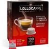 Lollo Miscela Argento - 100 capsule