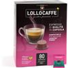 Lollo Miscela Decaffeinato - 80 capsule