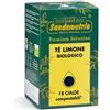 Sandemetrio Tè al limone Bio - 18 cialde
