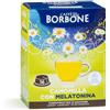 Borbone Camomilla con Melatonina - 16 capsule