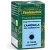 Sandemetrio Camomilla con melatonina - Integratore Alimentare - 18 cialde