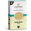 Compatibile Italiano Tisana Relax in foglia - 10 capsule