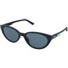 Puma PU0386S 002 | Occhiali da Sole Graduati o Non Graduati | Plastica | Cat Eye, Ovali / Ellittici | Blu | Adrialenti
