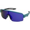 Puma PU0399S 004 | Occhiali da Sole Graduati o Non Graduati | Prova Online | Unisex | Plastica | Mascherina | Verde | Adrialenti