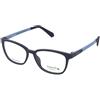 Polaroid PLD D826 ZX9 | Occhiali per Bambini | Prova Online | Unisex | Plastica | Quadrati | Blu | Adrialenti