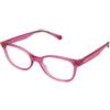 Polaroid PLD D833 MU1 | Occhiali per Bambini | Prova Online | Unisex | Plastica | Cat Eye, Ovali / Ellittici | Rosa | Adrialenti