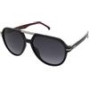 Carrera Carrera 315/S GUU/9O | Occhiali da Sole Graduati o Non Graduati | Prova Online | Plastica | Pilot | Nero, Marrone | Adrialenti