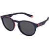Polaroid PLD 8048/S BR0/M9 | Occhiali per Bambini | Prova Online | Unisex | Plastica | Panthos | Blu | Adrialenti