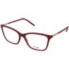 Prada PR 08WV 2BM1O1 | Occhiali da Vista Graduati | Prova Online | Plastica | Cat Eye, Ovali / Ellittici | Rosa | Adrialenti