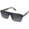 Marc Jacobs Marc 789/S 807/9O | Occhiali da Sole Graduati o Non Graduati | Prova Online | Unisex | Plastica | Quadrati | Nero | Adrialenti