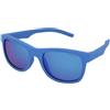 Polaroid PLD Kids 8020/S ZDI/JY | Occhiali per Bambini | Prova Online | Unisex | Plastica | Quadrati | Blu | Adrialenti