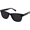 Polaroid PLD 1016/S/New 807/M9 | Occhiali da Sole Graduati o Non Graduati | Prova Online | Unisex | Plastica | Quadrati | Nero | Adrialenti
