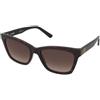 Love Moschino MOL096/S 086/HA | Occhiali da Sole Graduati o Non Graduati | Plastica | Cat Eye | Marrone, Havana | Adrialenti