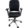 Steelcase Leap V2 Platinum Nero