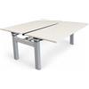 Steelcase Scrivania doppia Steelcase Ology regolabile elettricamente