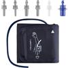 Unikeen Polsino di pressione sanguigna media per Omron 22-32cm, polsino del monitor | Braccio di ricambio regolabile BP per adulti, unisex, con 6 connettori, compatibile con monitor BP (M)