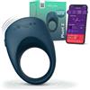 We-Vibe Pivot 2 Anello vibrante per il pene - Anello fallico 52mm - Stimolazione perineo & Clitoride - Controllo App a distanza - 10+ modi di vibrazione - Impermeabile - Sex Toys per uomo e coppie