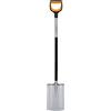 Fiskars Vanga Quadra per Terreni Morbidi e Poco Sassosi, Lunghezza: 120 cm | Lama in Resistente Acciaio al Boro, Nero/Arancione, Xact, 1066730
